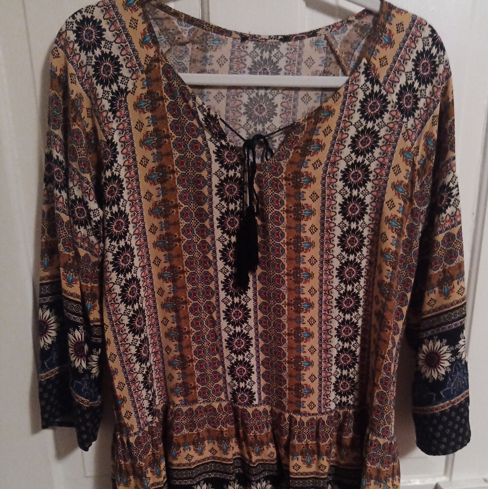 Loose tunic top
